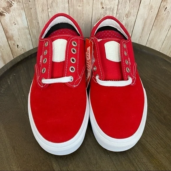 Vans Chima Ferguson Pro Skate Shoe Racing Red‎  Size 8 Women - Picture 3 of 14